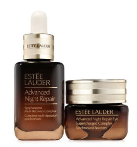 Estee Lauder Advanced Night Repair Full Size Set with Eye Cream Brand New 