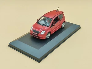 1/43 Citroën C2 "By Loeb" Rouge 2007 UH Universal Hobbies - Foto 1 di 3