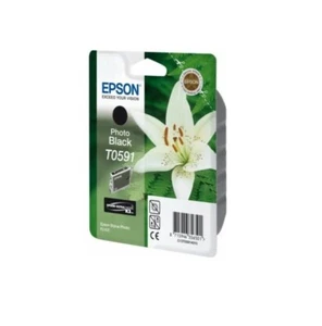 Epson C13T05914010 T0591 Photo Black Ink Stylus R2400 - MHD 11/2024 - Bild 1 von 1