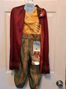 Disney's Raya and the Last Dragon Adventure Outfit Costume w/Cape 4-6X NEW NWT - Picture 1 of 2