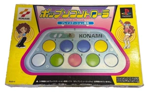 Pop'n music Controller for PlayStation Konami Digital Entertainment BEMANI RU014 - Picture 1 of 8