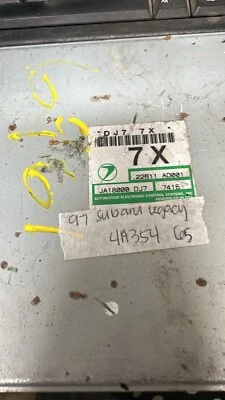 22611 AD001 Subaru Legacy ecm ecu computer 1997 - Image 1 of 4