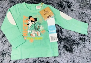 Baby Disney Langarm Shirt Sweatshirt-Gr.68 6 M Neu - Bild 1 von 1
