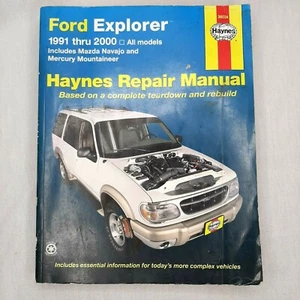 Haynes 36024 - Ford Explorer Repair Manual 1991 thru 2001 Navajo Mountaineer - Picture 1 of 10