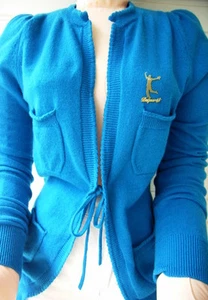 DSQUARED² STRICK JACKE S KASCHMIR AQUATÜRKIS PULLOVER DAMEN SHIRT UVP589,- - Bild 1 von 12