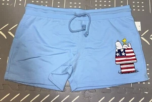 Peanuts Damen Juniors Snoopy und Woodstock zum Anziehen Shorts, 3XL Größe - Bild 1 von 2