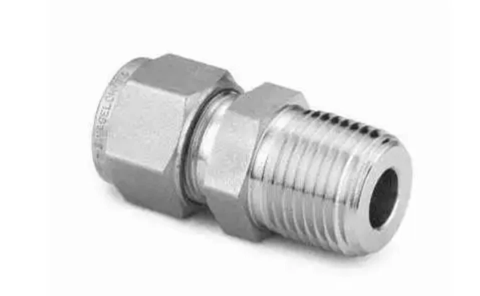 Swagelok SS-12M0-1-12 12mm OD X 3/4" NPT male stud coupling - Image 1 of 1