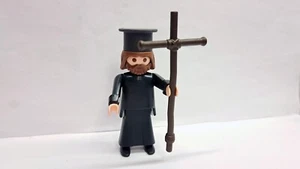 Custom Playmobil Sacerdote Ortodoxo Griego #2 - Raro Excelente - Imagen 1 de 7
