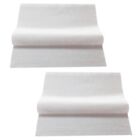 2X(4Pcs 28inch x 12inch Electrostatic Filter Cotton,HEPA Filte Net PM2.5 for   M