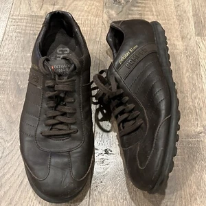 BROWN CAMPER men sneakers shoes 9.5 USA Europe 43 C leather pelotas Xlite S9228 - Picture 1 of 17