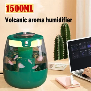1.5L Quiet Air Aromatherapy Humidifier for Home,Nursery,Office,Spa Oil Diffuser - Picture 1 of 15