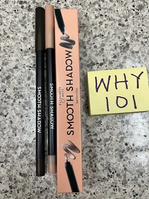 Elizabeth Mott Smooth Shadow Eye Pencil Liner/Shadow Duo: Pearl & Raven RET$40 - Image 1 of 4