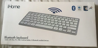 iHome Universal Bluetooth Keyboard For Mac, Android, Windows & Bluetooth Devices - Image 1 of 4