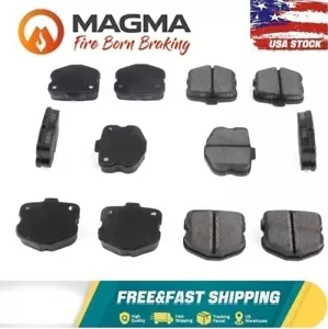 Front Brake Pads Semi Metallic For 2006-2013 Chevrolet Corvette - Picture 1 of 2