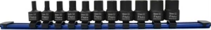 Astro Pneumatic 94411M - 11-Piece 3/8? Drive Nano Impact Metric Hex Bit Sockets - Picture 1 of 1