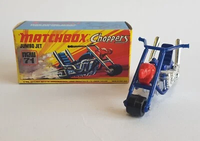 Matchbox Superfast Jouets N0. 71, Jumbo Jet Superbe Parfait Excellente Condition - Photo 1/4