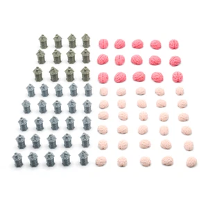 Insanity and Survival Tokens for Kingdom Death: Monster (KDM) - 82 Pieces - Bild 1 von 7