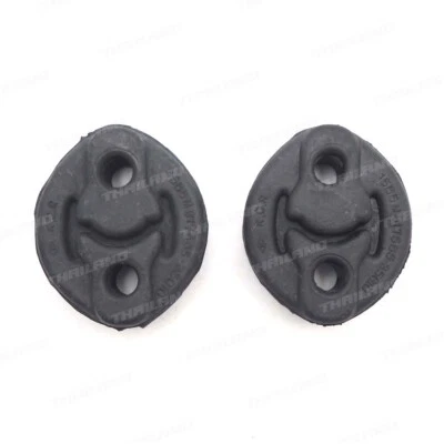 For Toyota Hilux Hiace LH112 1989 - 04 Exhaust Pipe Bracket Hangers 2 Holes Foto 1 de 4