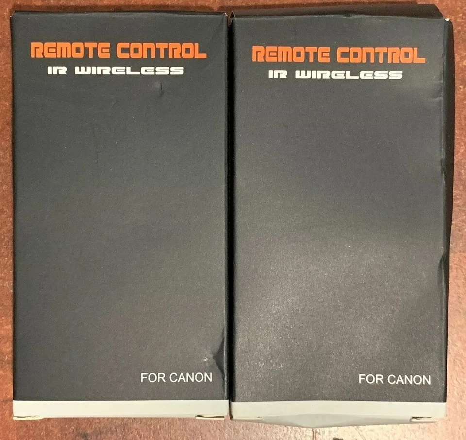 2 Foto&Tech FTRC-6 IR Wireless Remote Control For Canon EOS 6D Mark II, 5D IV... - Image 1 of 3