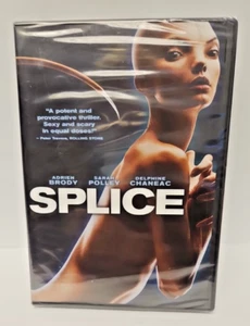 Splice DVD Adrien Brody BRAND NEW...FACTORY SEALED - Foto 1 di 1