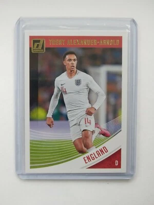 2018-2019 Donruss Trent Alexander Arnold England Liverpool Soccer # 127 - Image 1 of 2