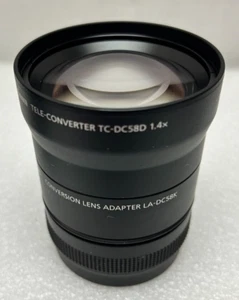 CANONDC58KTC-DC58D 1.4x TELE-CONVERTER LENS - Picture 1 of 5