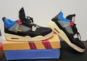 Size 11 - Jordan 4 Retro x Union LA Mid Off Noir - Picture 1 of 19