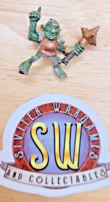 Citadel Miniatures Marauder Goblin Wolf Rider General MM32/1 (b) Orc Warhammer - Image 1 of 4