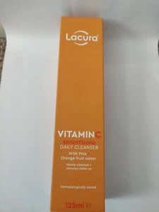 Lacura Vitamin C Brightening Daily Facial Cleanser With PHA + Orange Fruit Water - Picture 1 of 1
