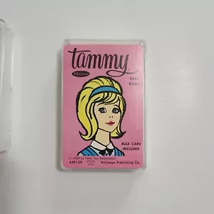 Vintage 1964 WHITMAN Tammy Card Game 10 out of 10 Nice Tammy Doll Match Game - Picture 1 of 13
