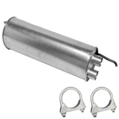 Exhaust Muffler fits: 1997-2005 Malibu Classic Cutlass - Image 1 of 3