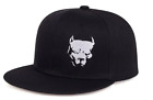 New Pit Bull Dog Hat Classics Cap Snapback Hip Hop Basketball Black