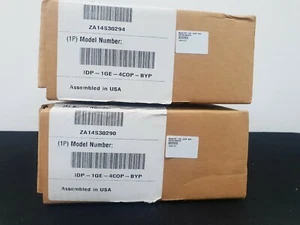 [NEW] Juniper IDP-1GE-4COP-BYP : Ethernet interface type: Gigabit Ether - Picture 1 of 2