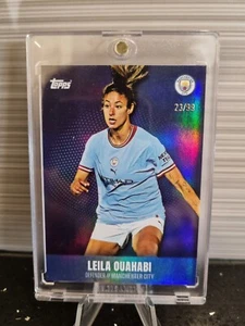 Topps Manchester City Team Set 2023 Leila Ouahabi #/99 - Bild 1 von 2