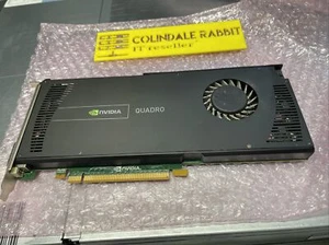 NVIDIA Quadro 4000 2GB GDDR5 PCI-E Graphics Card DELL - Picture 1 of 6