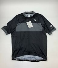 New Pactimo Ascent Men's Cycling Jersey Size Large Black