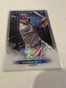 2022 Topps #SMLB-9 Mookie Betts Stars of MLB Dodgers
