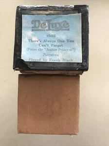 2 x Antique PIANO Rolls IDEAL 1175/ ROYAL Valse Arabesque - Picture 1 of 5