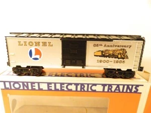 LIONEL TRAINS MPC - 9484 LIONEL 85TH ANNIVERSARY BOXCAR -0/027- NEW- B24 - Picture 1 of 5