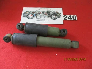 7610121 COPPIA AMMORTIZZATORI POSTERIORI FIAT BRAVO TIPO LANCIA DEDRA ALFA 155 - Picture 1 of 1