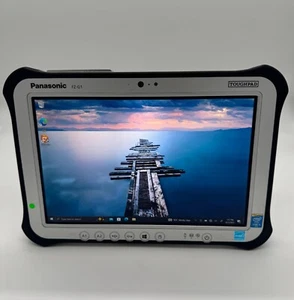⭐Panasonic ToughPad FZ-G1 MK2 10" i5-4310U 2.00GHz 8GB, 256GB SSD, Win11, LTE⭐ - Picture 1 of 5