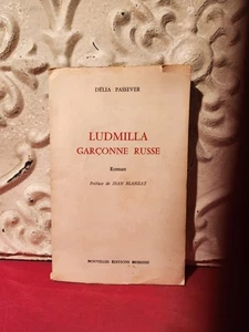 Ludmilla garçonne russe Délia Passever REF E24 - Picture 1 of 1