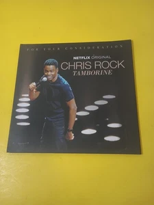 Chris Rock FYC DVD Tamborine Netflix Stand-Up Comedy Special 2018 New - Picture 1 of 5