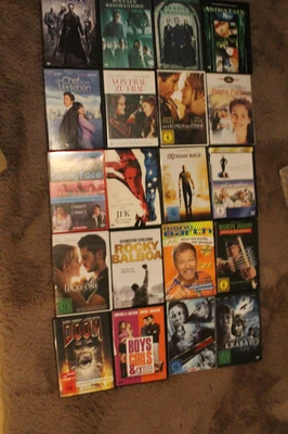 dvd sammlung konvolut 40 Stück gemischte Genre - Bild 1 von 4