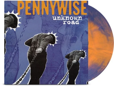 Pennywise - Unknown Road - Opaque Orange [Used Very Good Vinyl LP] Explicit, Blu - Image 1 of 2