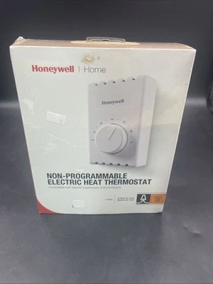 HONEYWELL HOME CT410A CT410B NON-PROGRAMMABLE THERMOSTAT 4 WIRE - Image 1 of 4