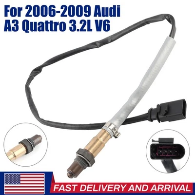 Downstream O2 Oxygen Sensor 234-4849 For 2006-2008 2009 Audi A3 Quattro 3.2L V6. - Image 1 of 4