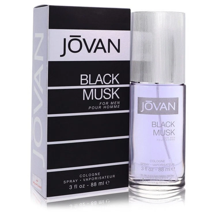 Spray de colonia Jovan Black Musk de Jovan 3 oz (hombres) Foto 1 de 1