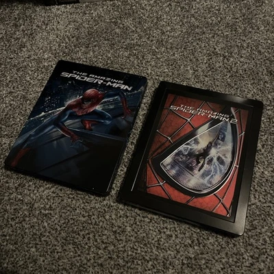 Amazing Spider-Man Steelbooks Blu-ray Marvel UK Release - Image 1 of 2