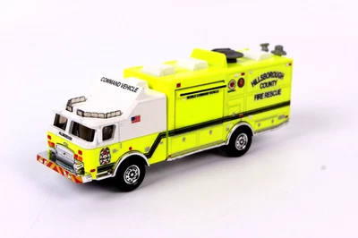 Matchbox Hillsborough County Fire Rescue Command Vehicle  Loose VERY RARE - Image 1 of 4